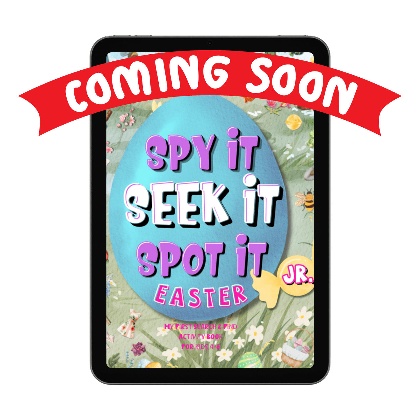 π£ Easter Jr. Digital (Ages 4β8) - Spy It, Seek It, Spot It