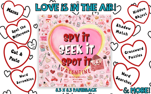 💕 Spy It, Seek It, Spot It Jr: Valentine’s (Ages 4–8) - Spy It, Seek It, Spot It