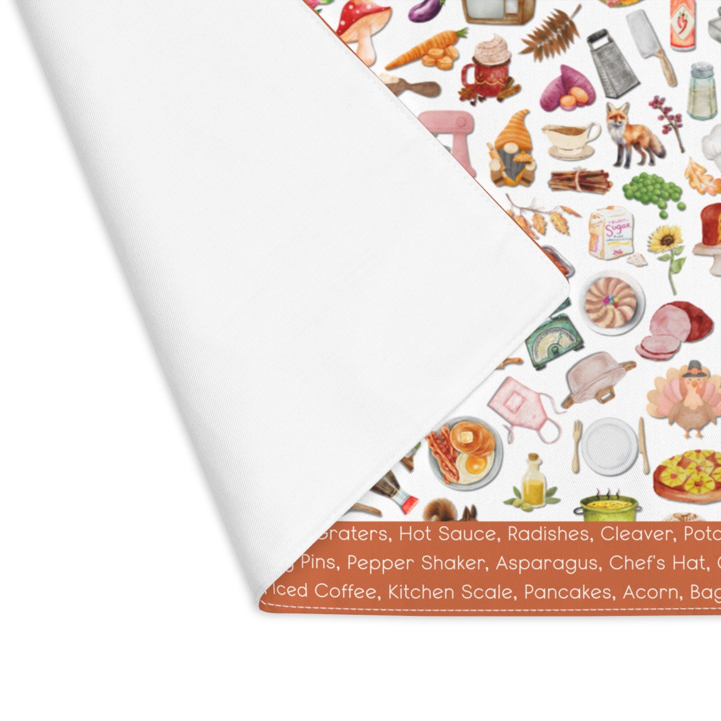 Thanksgiving Spy-It Placemat for Kids — Holiday I Spy, Hidden Objects & Tabletime Fun