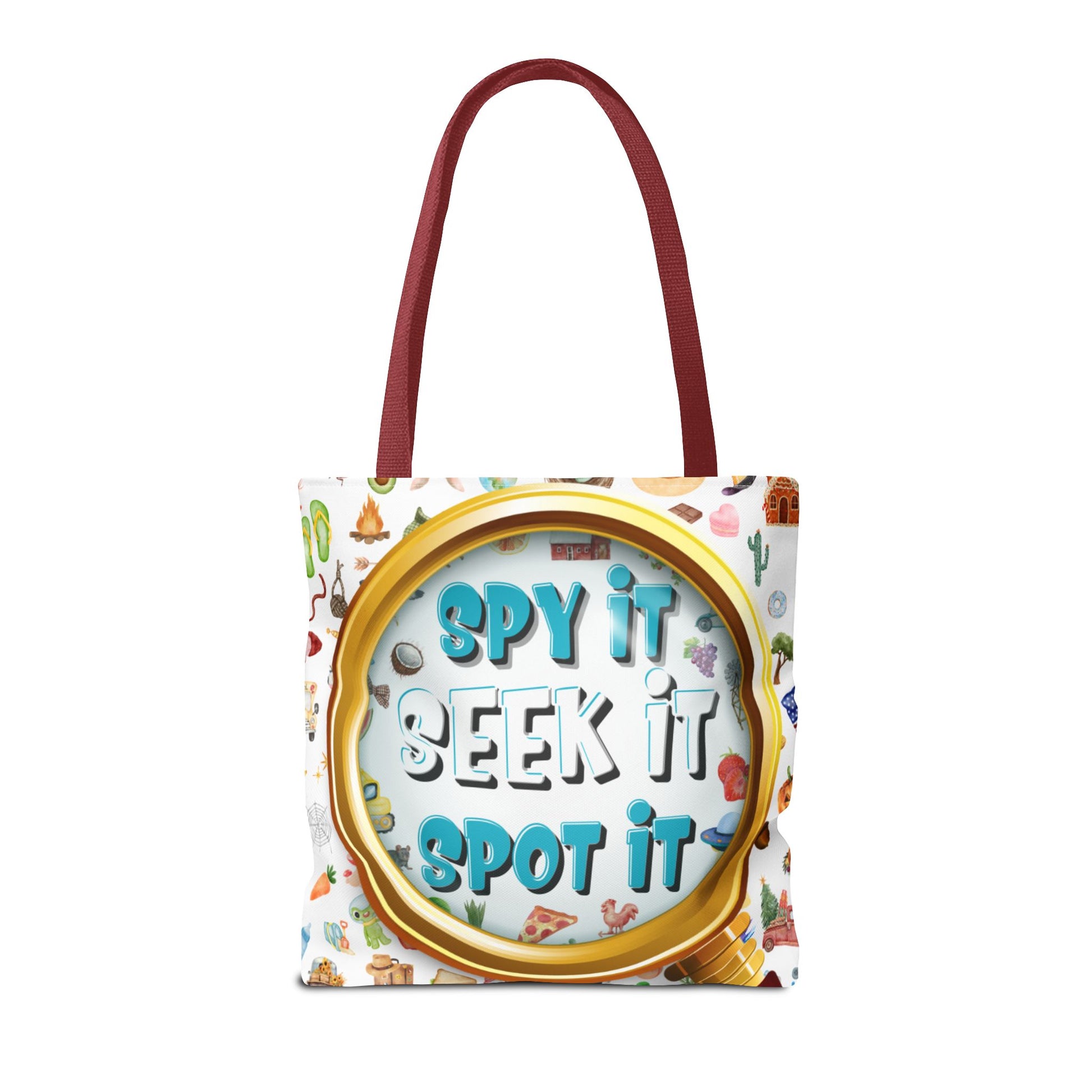 🕵️‍♀️ Spy It, Seek It, Spot It Tote Bag — Carry the Fun Wherever You Go! - Spy It, Seek It, Spot It