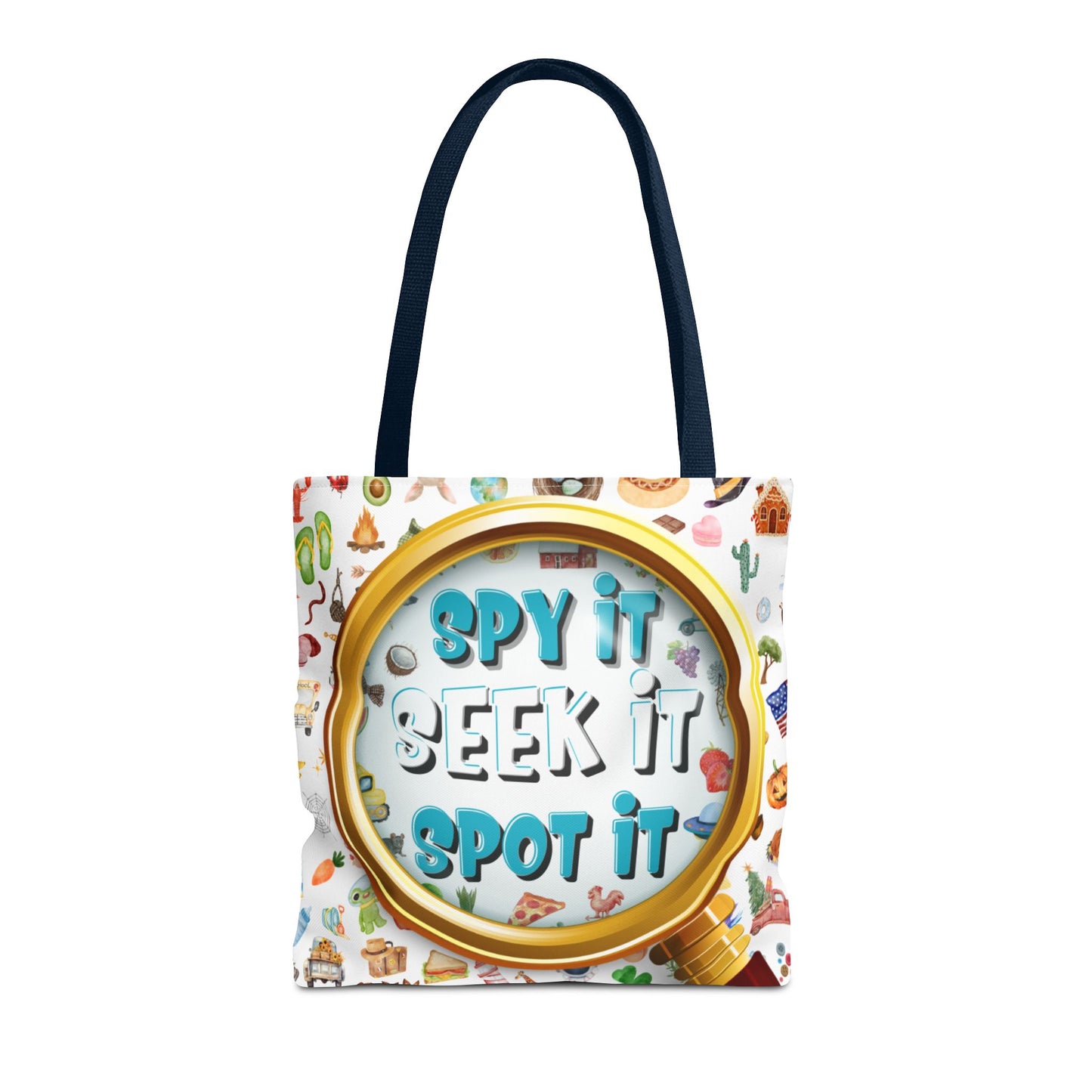 🕵️‍♀️ Spy It, Seek It, Spot It Tote Bag — Carry the Fun Wherever You Go! - Spy It, Seek It, Spot It