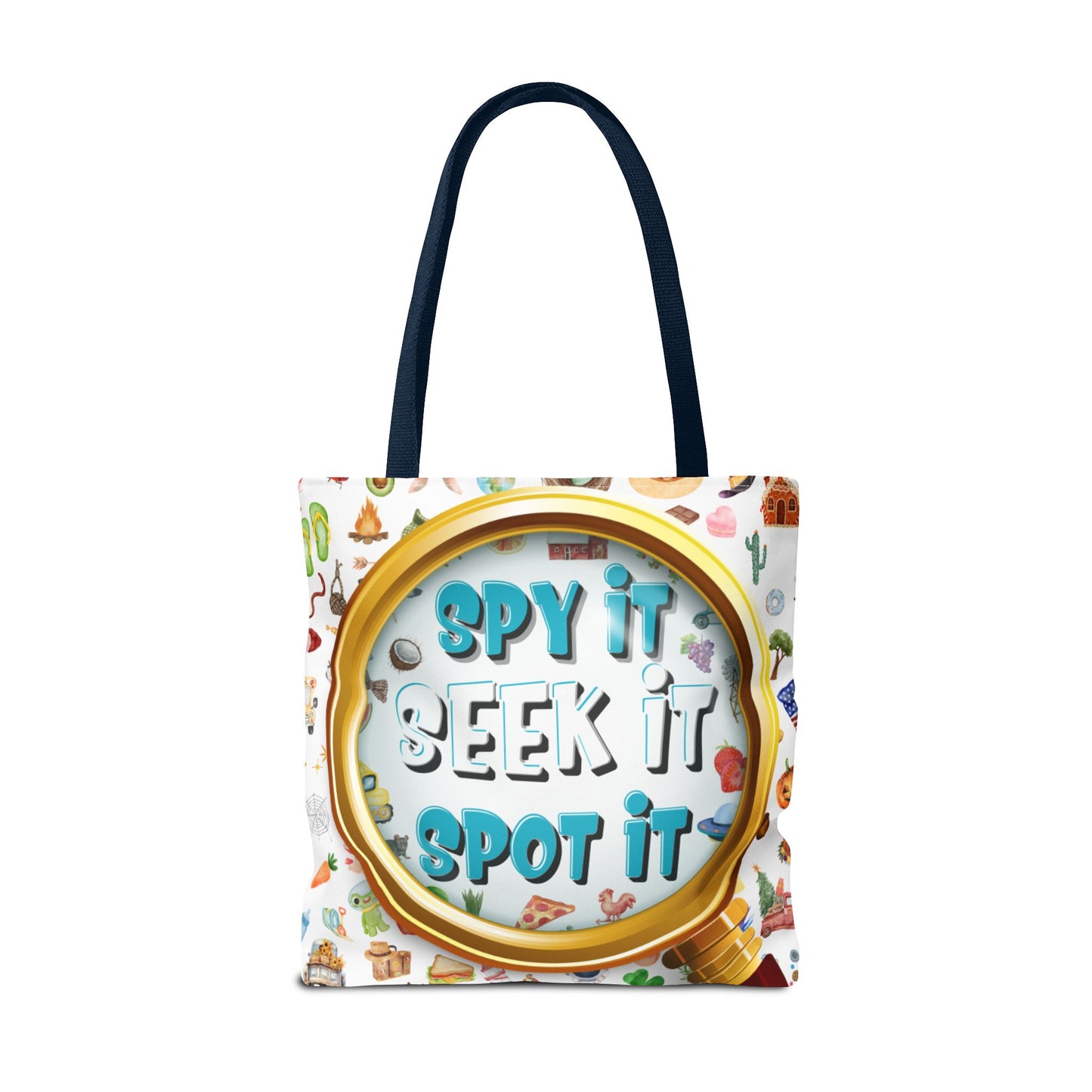 🕵️‍♀️ Spy It, Seek It, Spot It Tote Bag — Carry the Fun Wherever You Go! - Spy It, Seek It, Spot It