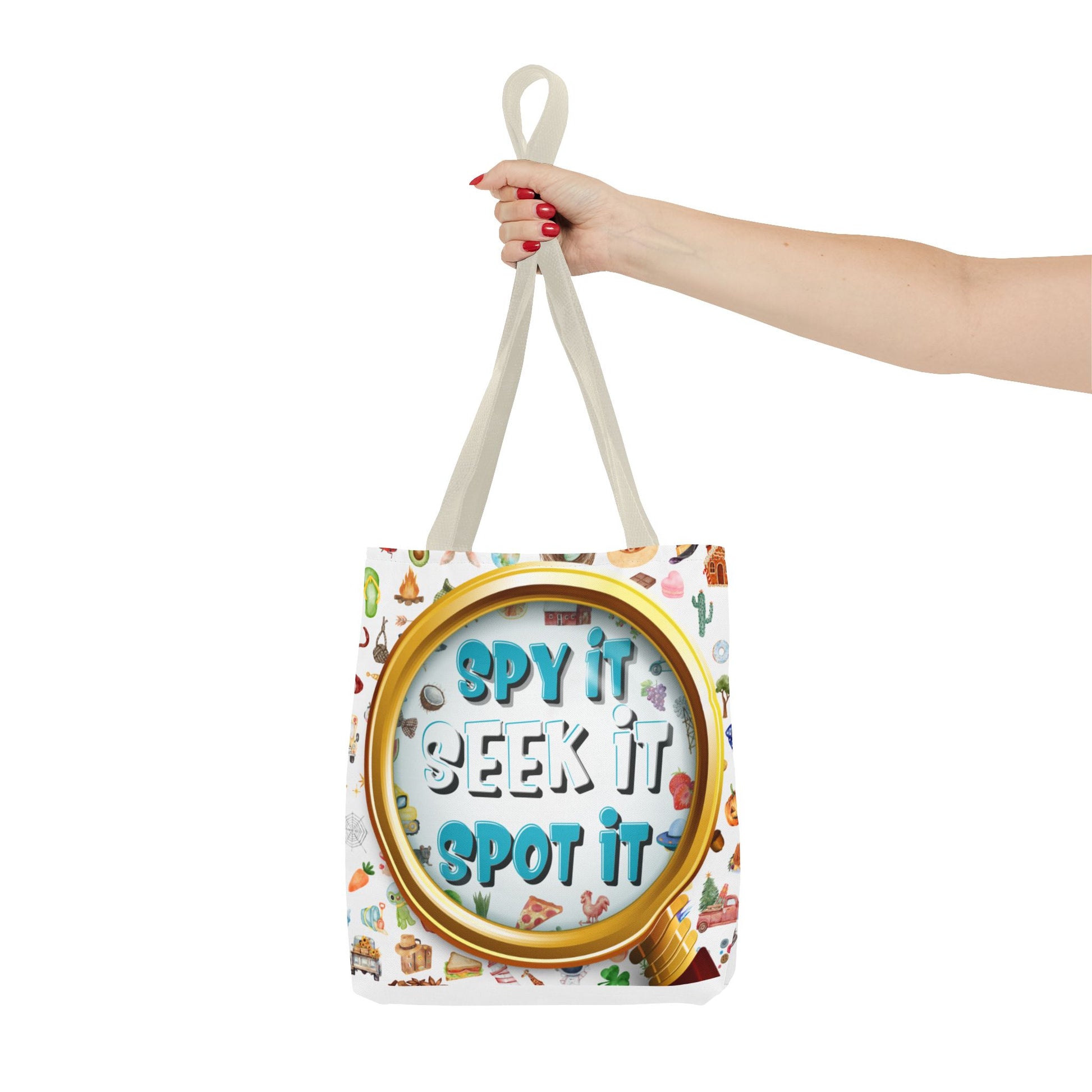 🕵️‍♀️ Spy It, Seek It, Spot It Tote Bag — Carry the Fun Wherever You Go! - Spy It, Seek It, Spot It