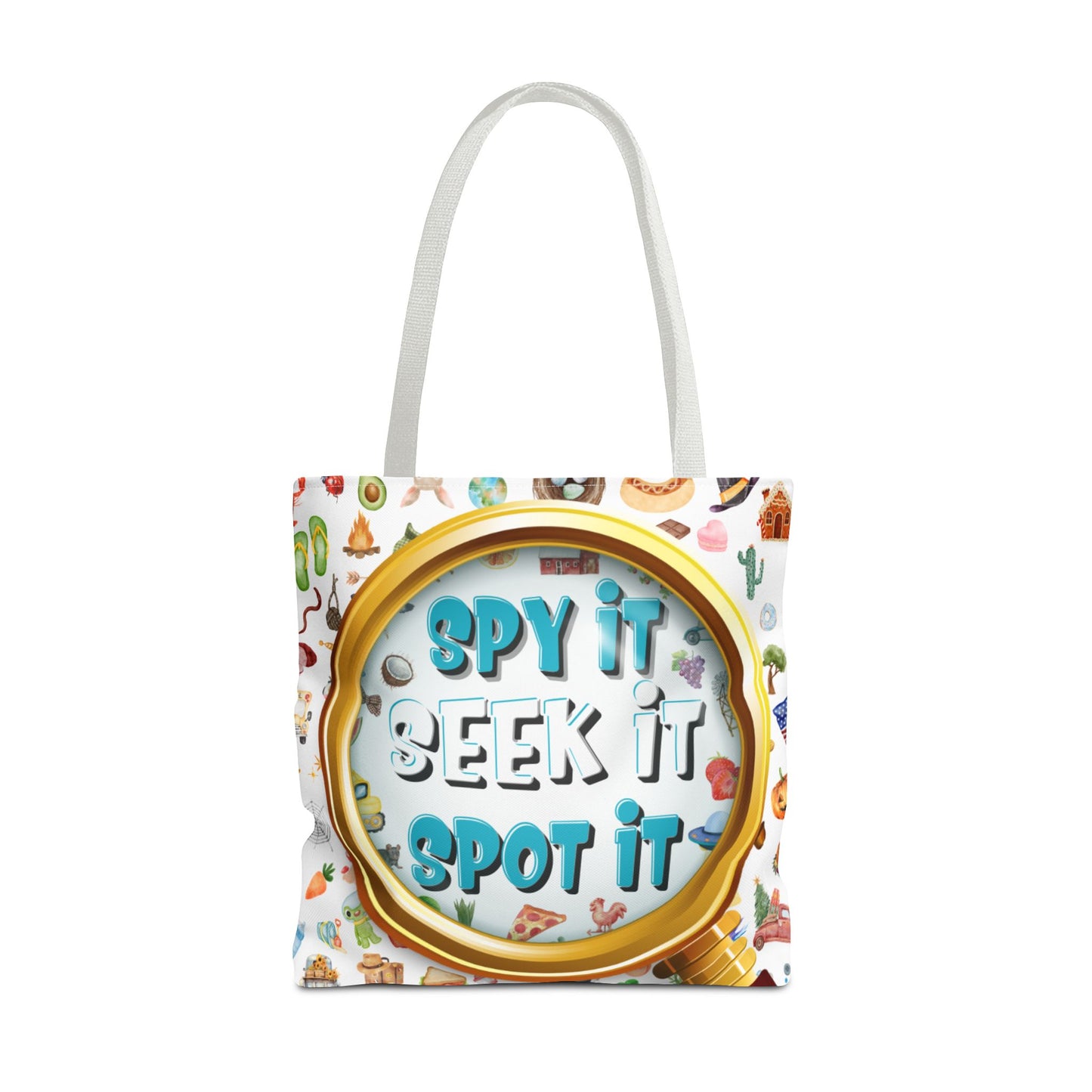 🕵️‍♀️ Spy It, Seek It, Spot It Tote Bag — Carry the Fun Wherever You Go! - Spy It, Seek It, Spot It