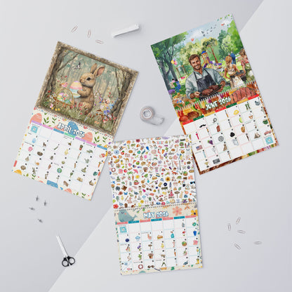 2026 Spy It, Seek It, Spot It Monthly Wall Calendar - Spy It, Seek It, Spot It