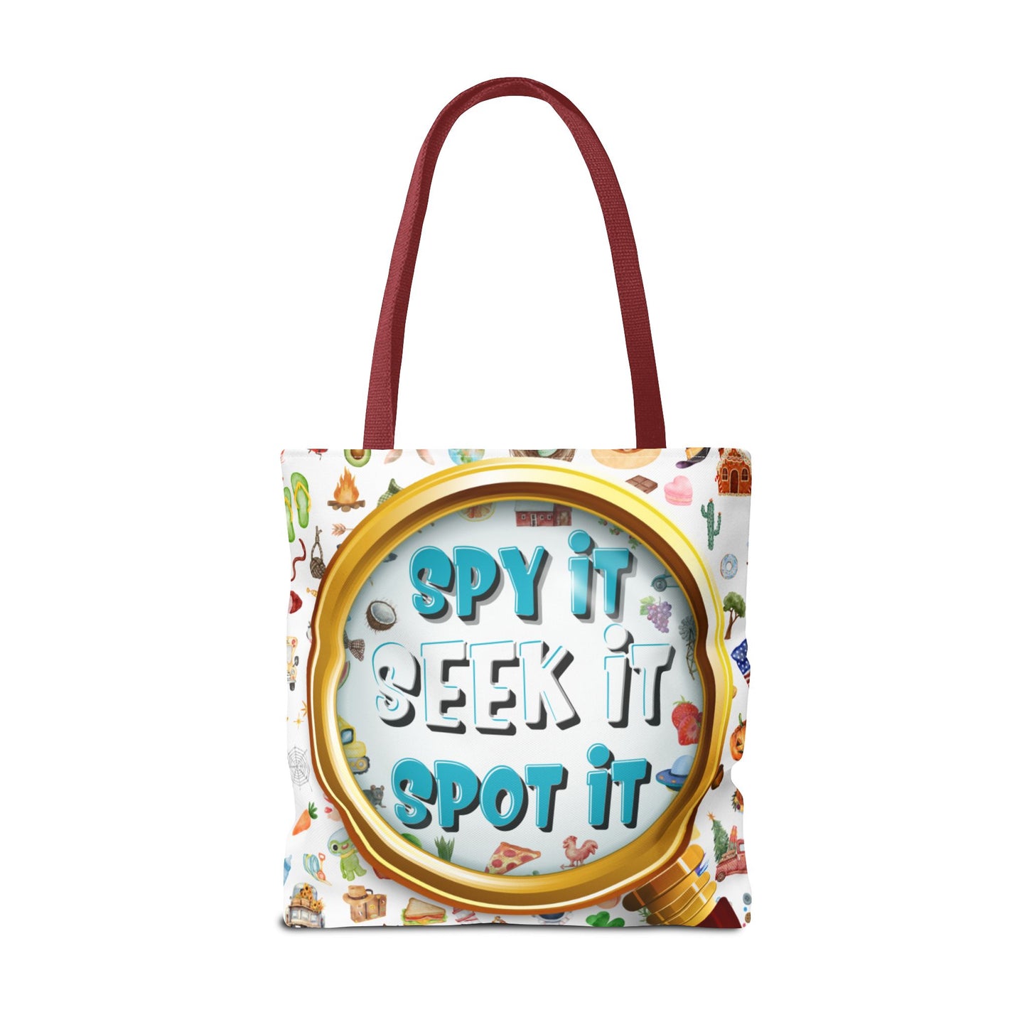 🕵️‍♀️ Spy It, Seek It, Spot It Tote Bag — Carry the Fun Wherever You Go! - Spy It, Seek It, Spot It