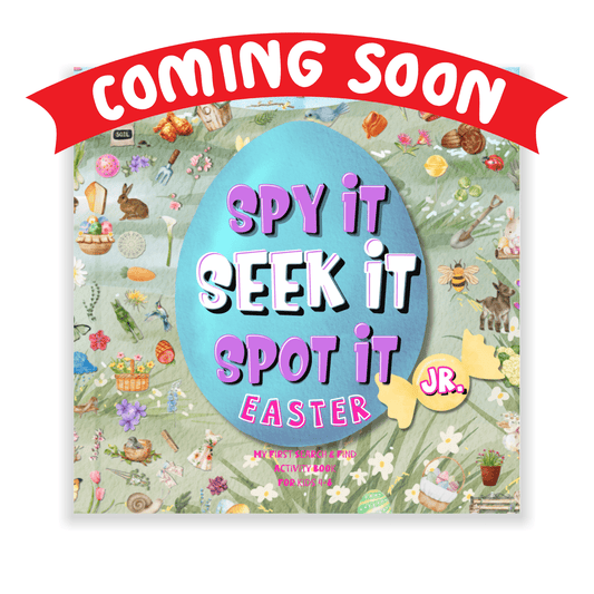 🐣 Easter Jr. (Ages 4–8) - Spy It, Seek It, Spot It