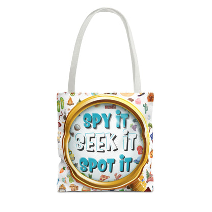 🕵️‍♀️ Spy It, Seek It, Spot It Tote Bag — Carry the Fun Wherever You Go!