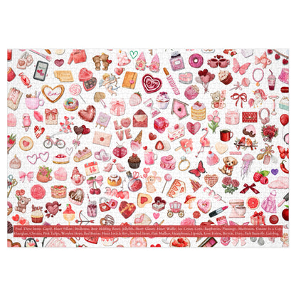 🕵️‍♀️ Valentine's Spy It Puzzle – Collector Tin Edition (2000 Pieces)