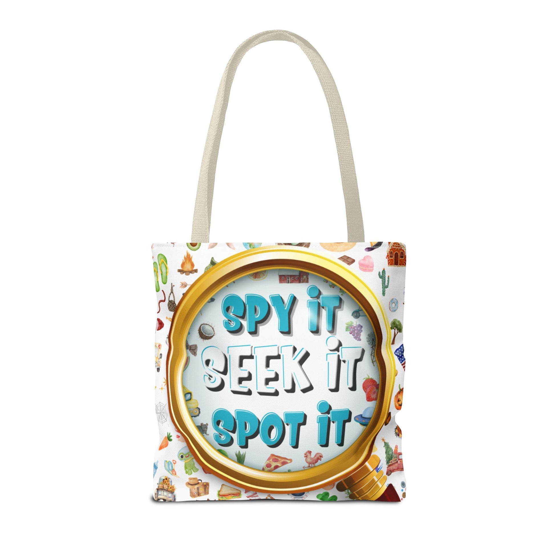 🕵️‍♀️ Spy It, Seek It, Spot It Tote Bag — Carry the Fun Wherever You Go! - Spy It, Seek It, Spot It