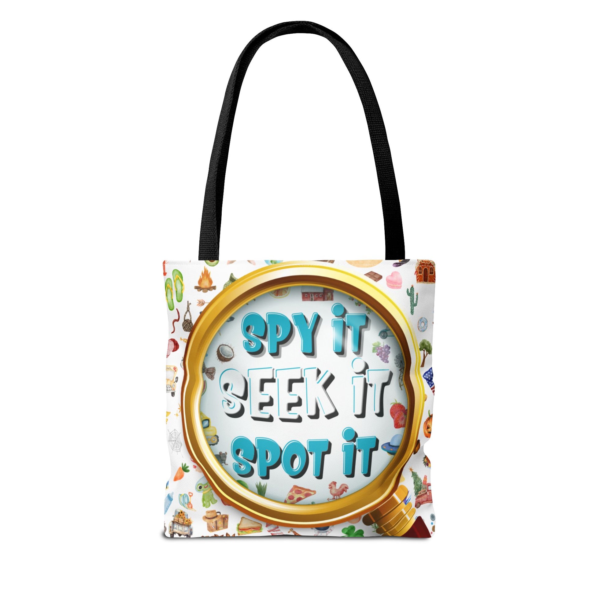 🕵️‍♀️ Spy It, Seek It, Spot It Tote Bag — Carry the Fun Wherever You Go! - Spy It, Seek It, Spot It