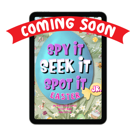 🐣 Easter Jr. Digital (Ages 4–8) - Spy It, Seek It, Spot It