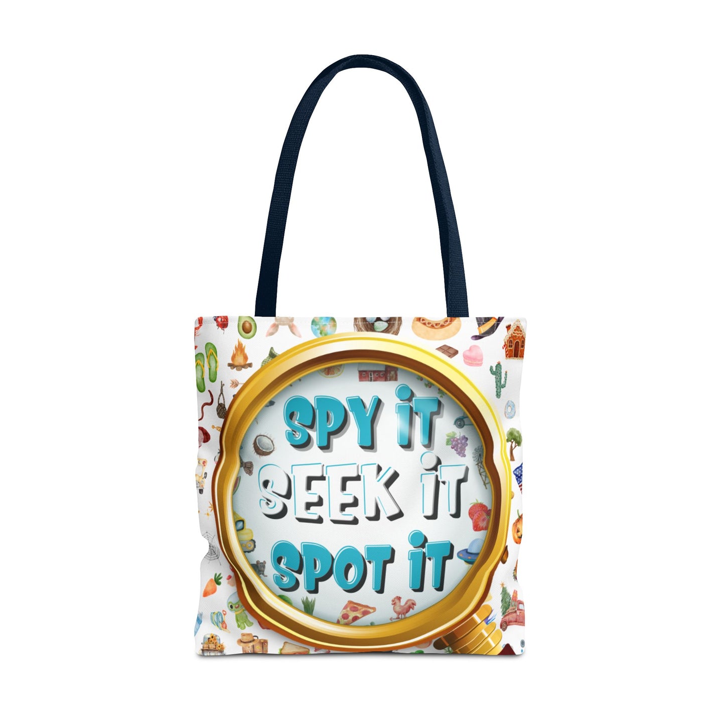 🕵️‍♀️ Spy It, Seek It, Spot It Tote Bag — Carry the Fun Wherever You Go!
