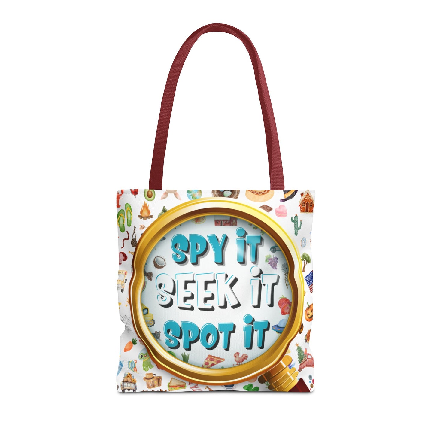🕵️‍♀️ Spy It, Seek It, Spot It Tote Bag — Carry the Fun Wherever You Go! - Spy It, Seek It, Spot It