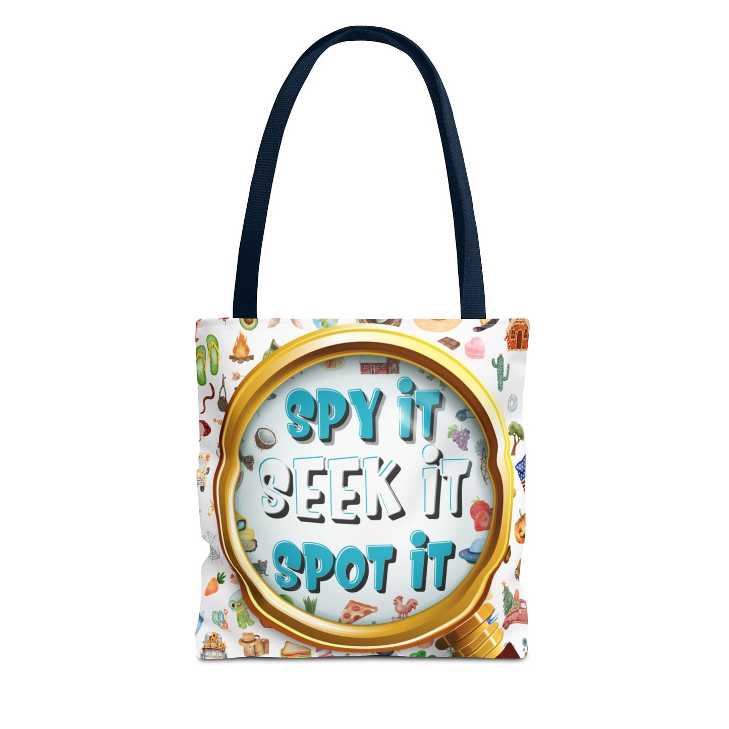 🕵️‍♀️ Spy It, Seek It, Spot It Tote Bag — Carry the Fun Wherever You Go! - Spy It, Seek It, Spot It