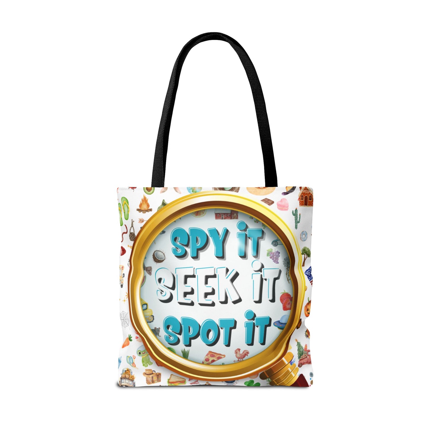 🕵️‍♀️ Spy It, Seek It, Spot It Tote Bag — Carry the Fun Wherever You Go! - Spy It, Seek It, Spot It