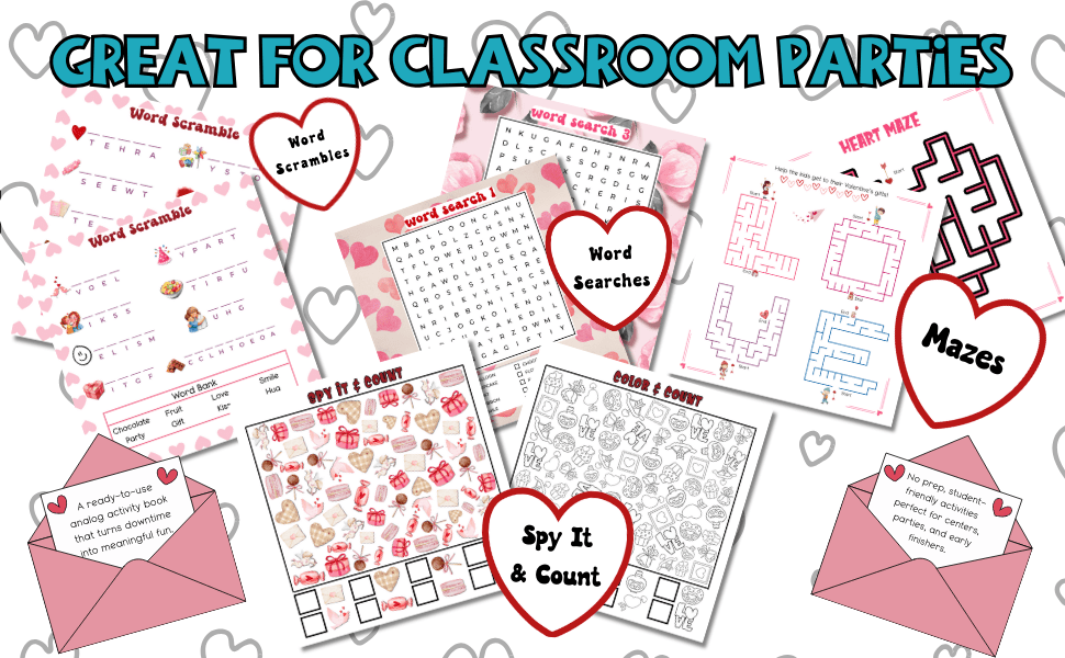 💕 Spy It, Seek It, Spot It Jr: Valentine’s (Ages 4–8) - Spy It, Seek It, Spot It