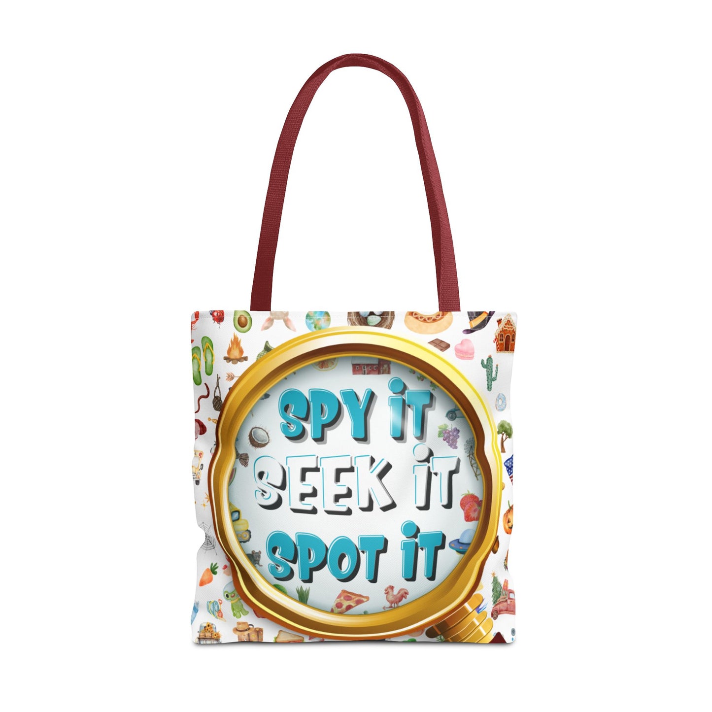 🕵️‍♀️ Spy It, Seek It, Spot It Tote Bag — Carry the Fun Wherever You Go! - Spy It, Seek It, Spot It