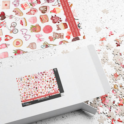 🧩🔍 Valentine's Spy It Puzzle — A Puzzle Within a Puzzle!  (1014-piece)🧩🔍