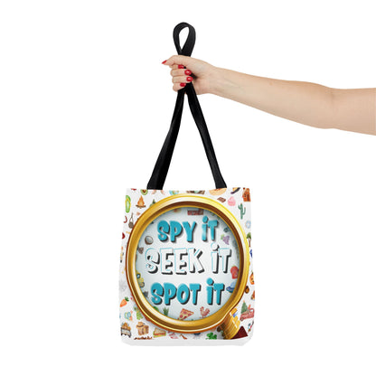 🕵️‍♀️ Spy It, Seek It, Spot It Tote Bag — Carry the Fun Wherever You Go!