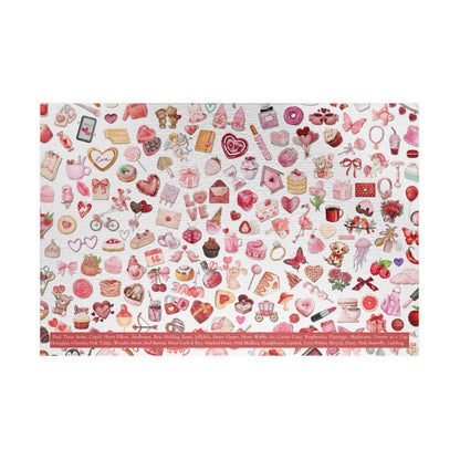 🧩🔍 Valentine's Spy It Puzzle — A Puzzle Within a Puzzle!  (1014-piece)🧩🔍