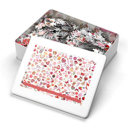 🕵️‍♀️ Valentine's Spy It Puzzle – Collector Tin Edition (2000 Pieces)