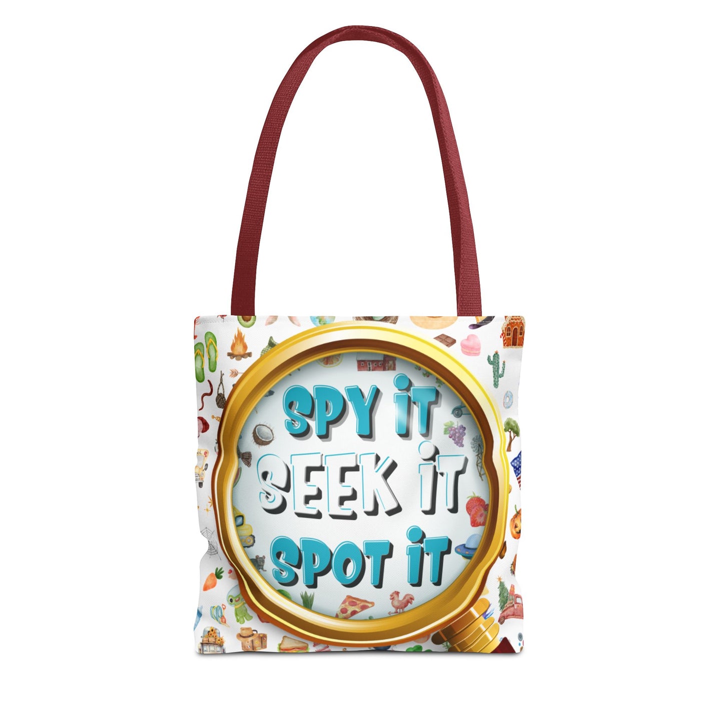 🕵️‍♀️ Spy It, Seek It, Spot It Tote Bag — Carry the Fun Wherever You Go!