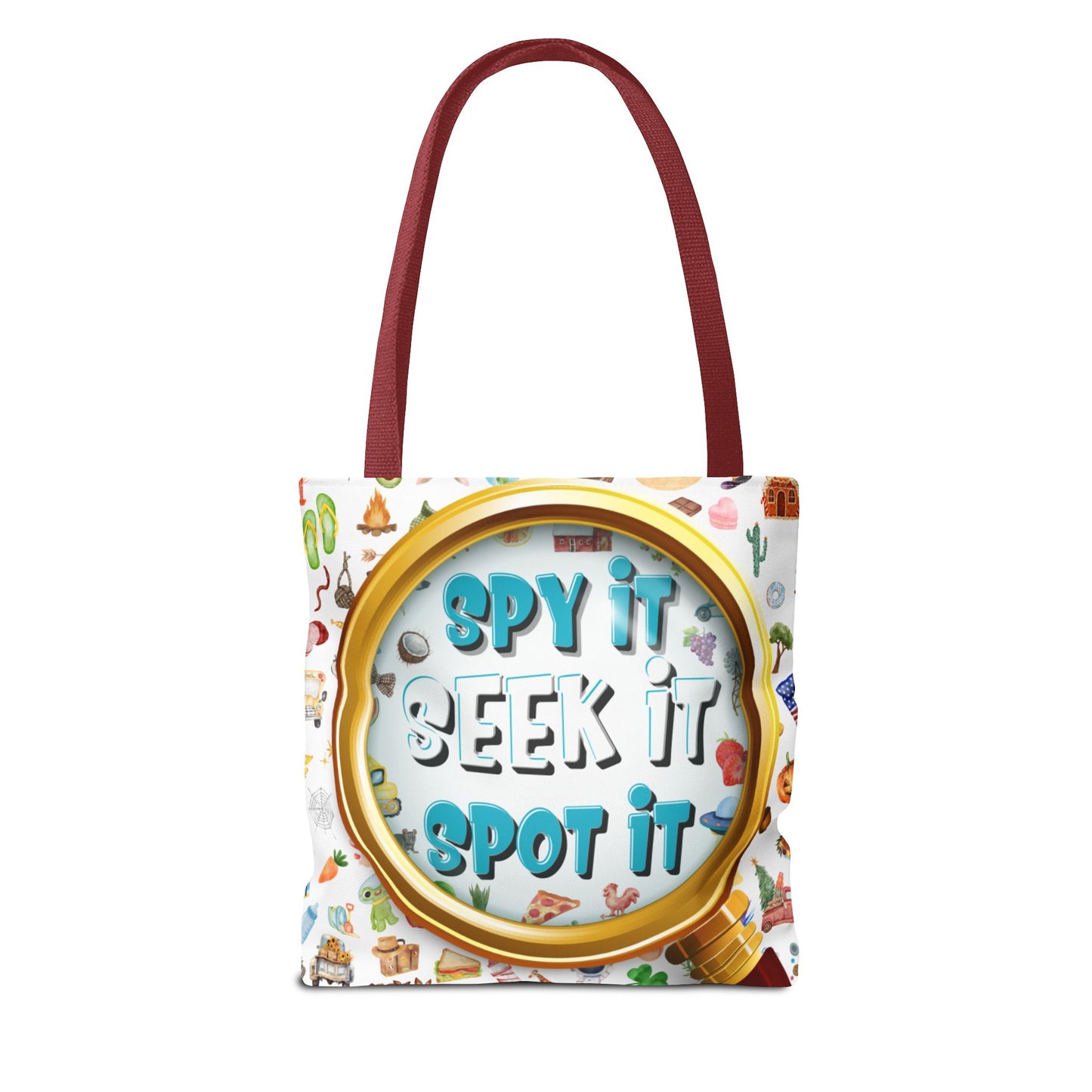 🕵️‍♀️ Spy It, Seek It, Spot It Tote Bag — Carry the Fun Wherever You Go! - Spy It, Seek It, Spot It