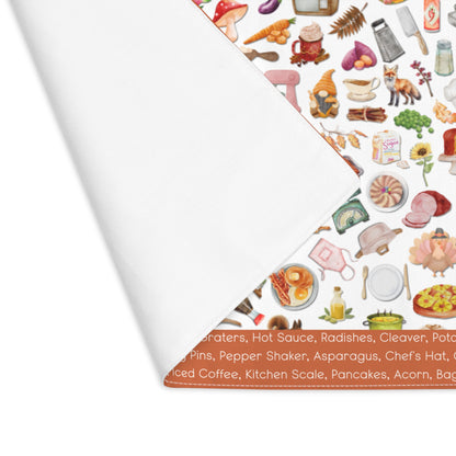 Thanksgiving Spy-It Placemat for Kids — Holiday I Spy, Hidden Objects & Tabletime Fun