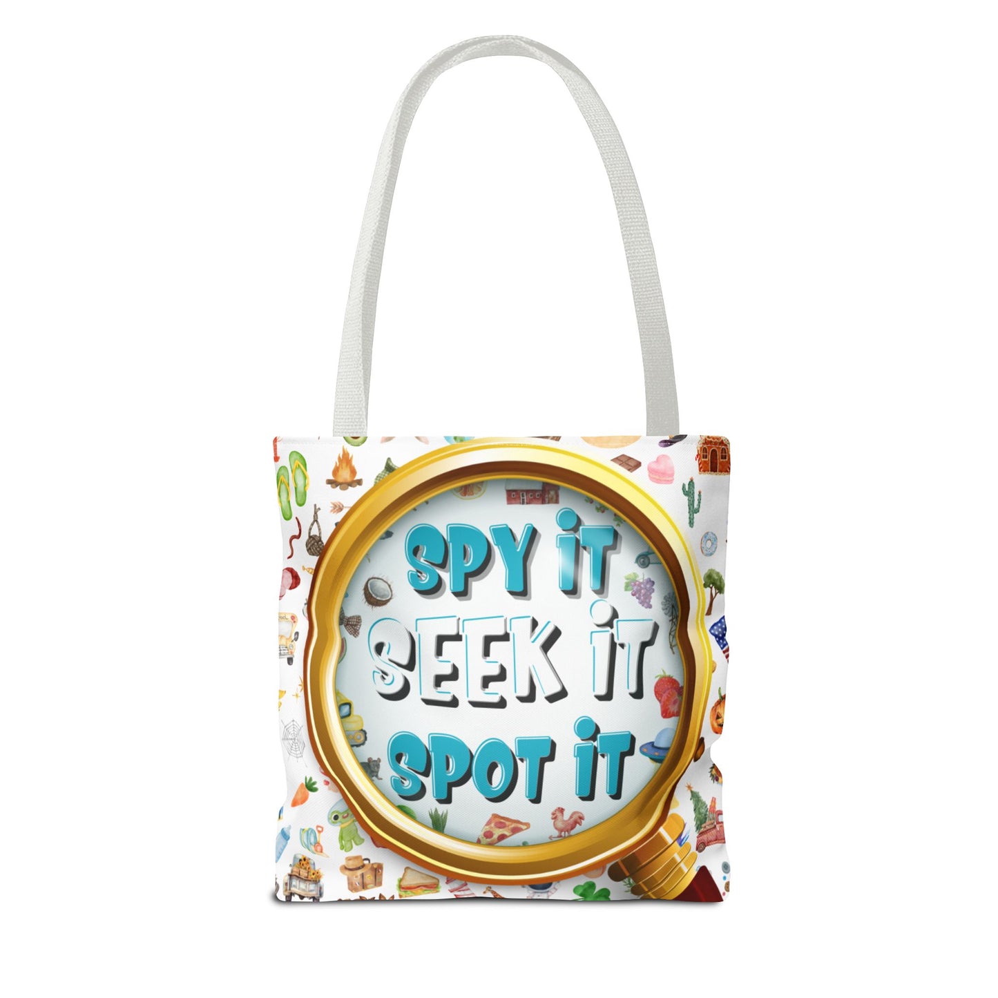 🕵️‍♀️ Spy It, Seek It, Spot It Tote Bag — Carry the Fun Wherever You Go! - Spy It, Seek It, Spot It