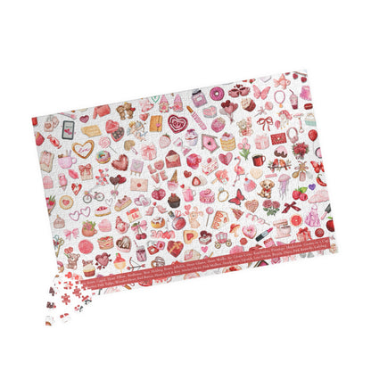 🧩🔍 Valentine's Spy It Puzzle — A Puzzle Within a Puzzle!  (1014-piece)🧩🔍