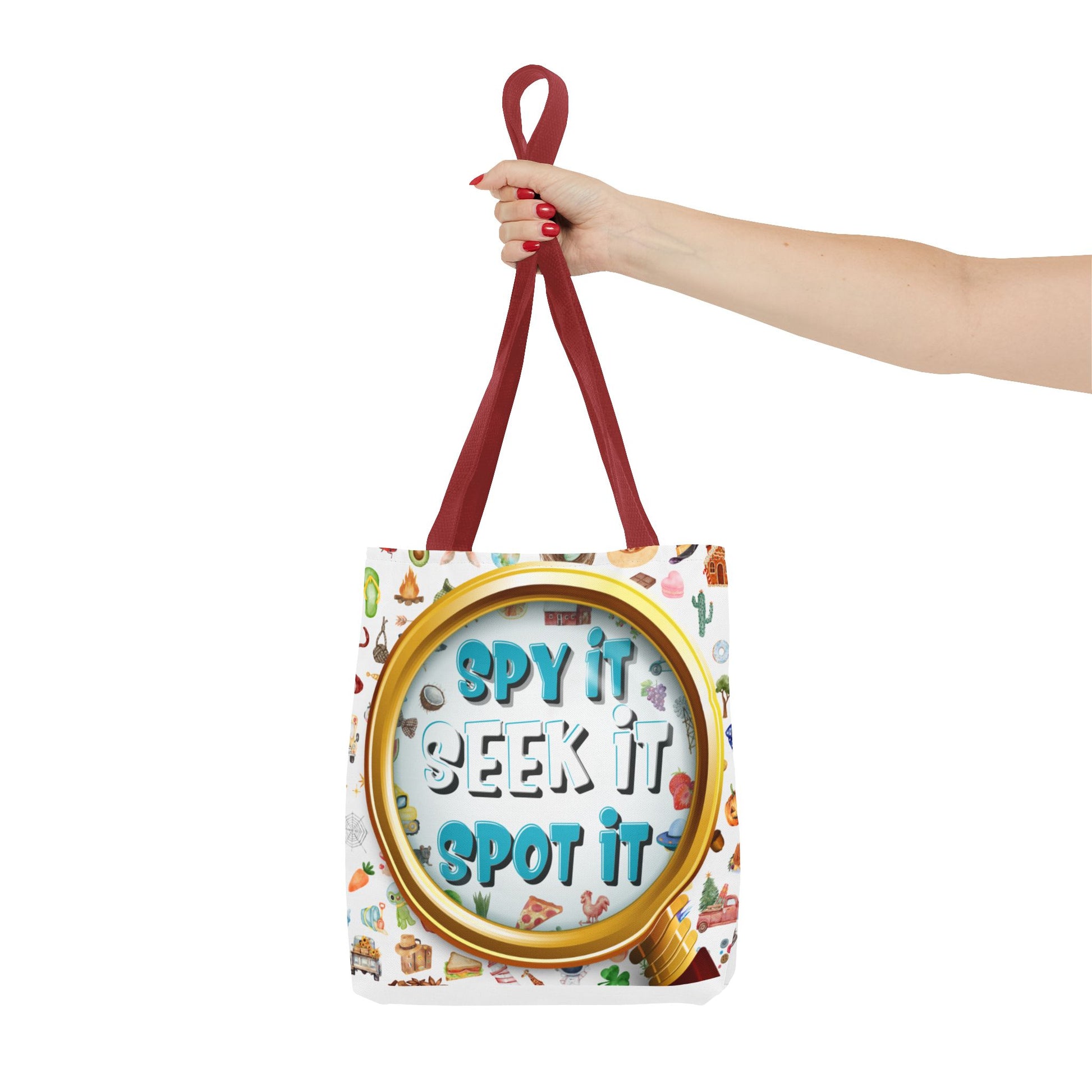 🕵️‍♀️ Spy It, Seek It, Spot It Tote Bag — Carry the Fun Wherever You Go! - Spy It, Seek It, Spot It