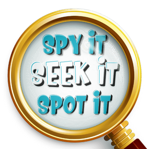 Spy It, Seek It, Spot It Logo