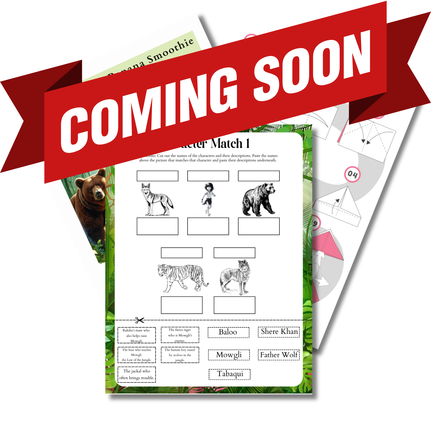 Activities & Recipes coming soon.