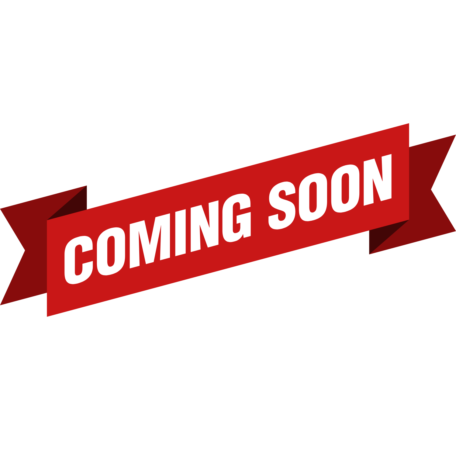Coming Soon Banner