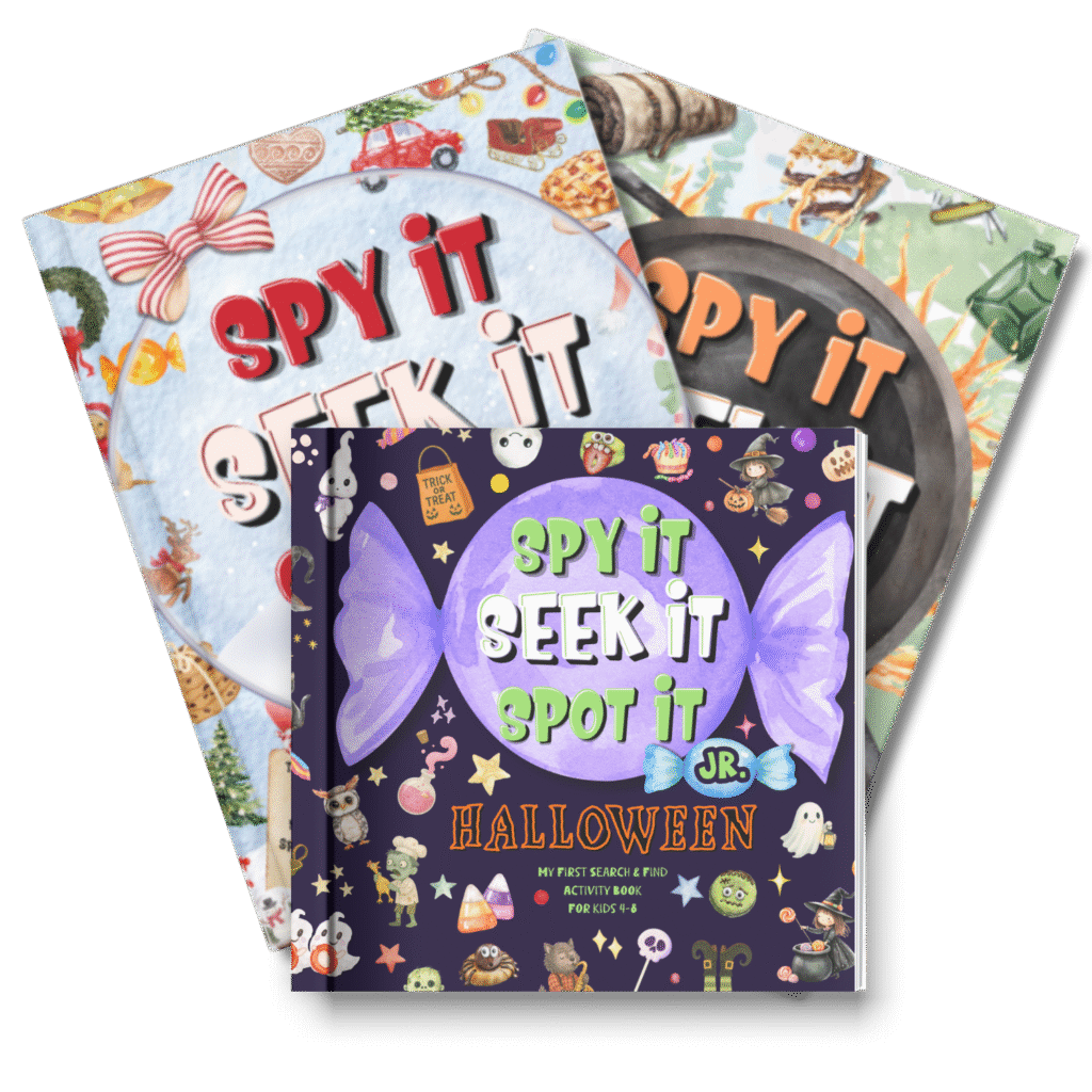 Spy It, Seek It, Spot It books