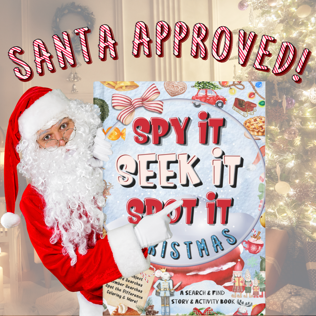 Spy It, Seek It, Spot It - Christmas: A Search & Find Story & Activity Book - Image 8