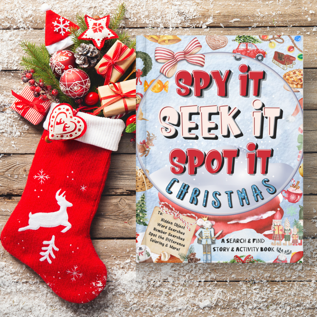 Spy It, Seek It, Spot It - Christmas: A Search & Find Story & Activity Book - Image 6