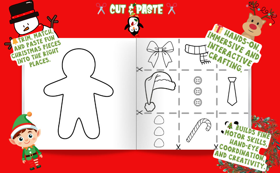 Spy It, Seek It, Spot It Jr. - Christmas: My First Search & Find Activity Book for Kids 4-8 - Image 6