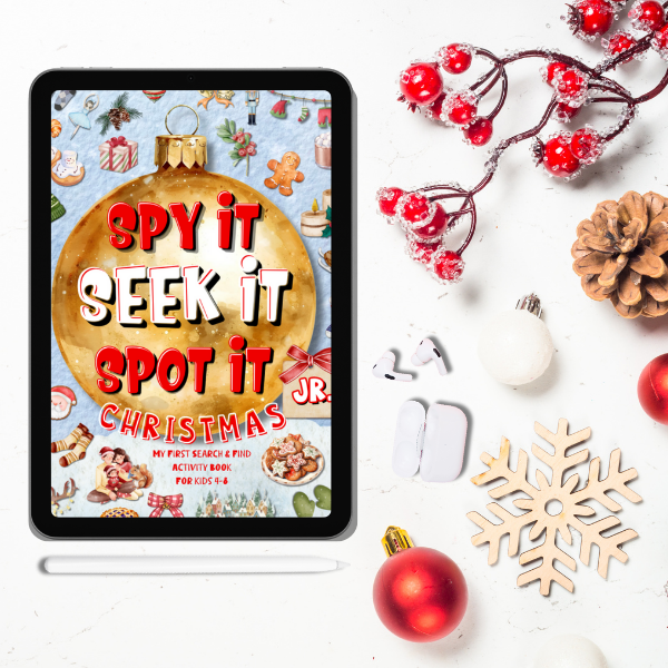 Spy It, Seek It, Spot It Jr. Christmas Digital Version