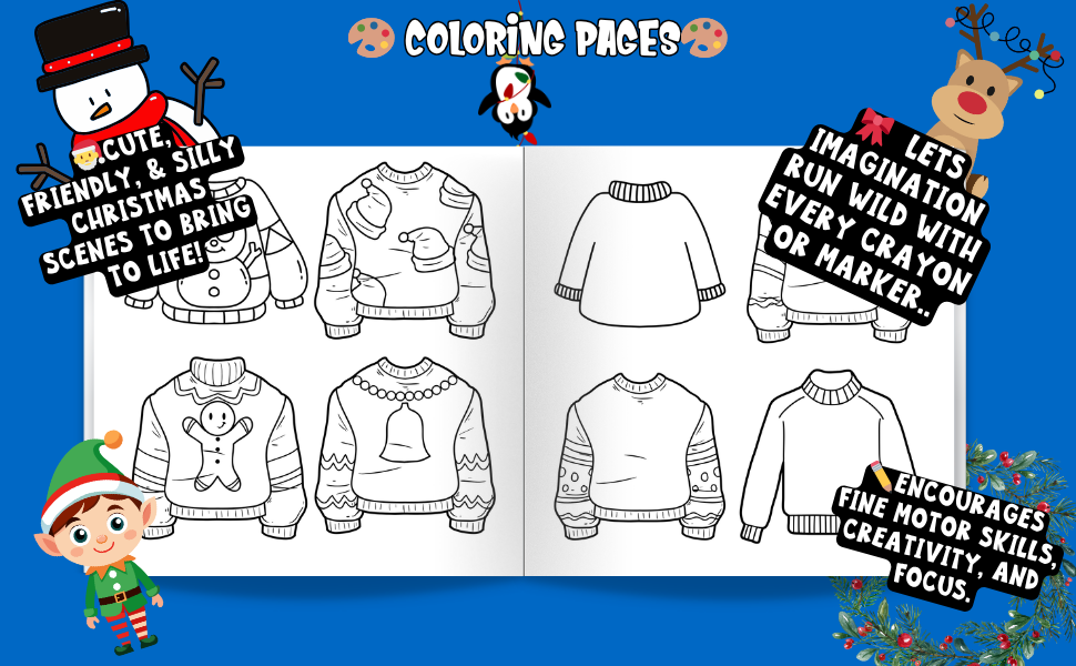 Spy It, Seek It, Spot It Jr. - Christmas: My First Search & Find Activity Book for Kids 4-8 - Image 7