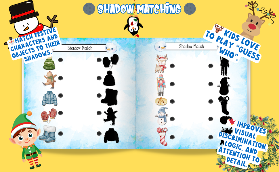 Spy It, Seek It, Spot It Jr. - Christmas: My First Search & Find Activity Book for Kids 4-8 - Image 8