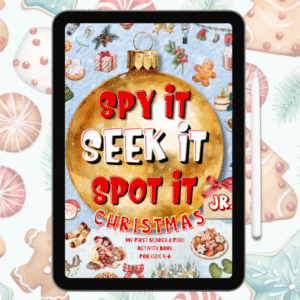 Spy It, Seek It, Spot It Jr. Christmas Digital Version