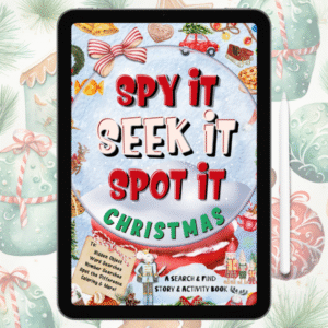 Spy It, Seek It, Spot It Christmas Digital Version
