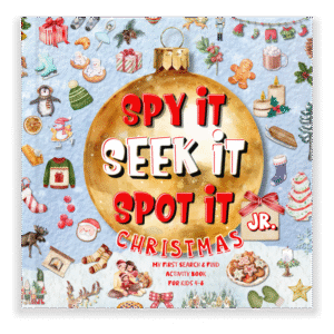 Spy It, Seek It, Spot It Jr. Christmas Book