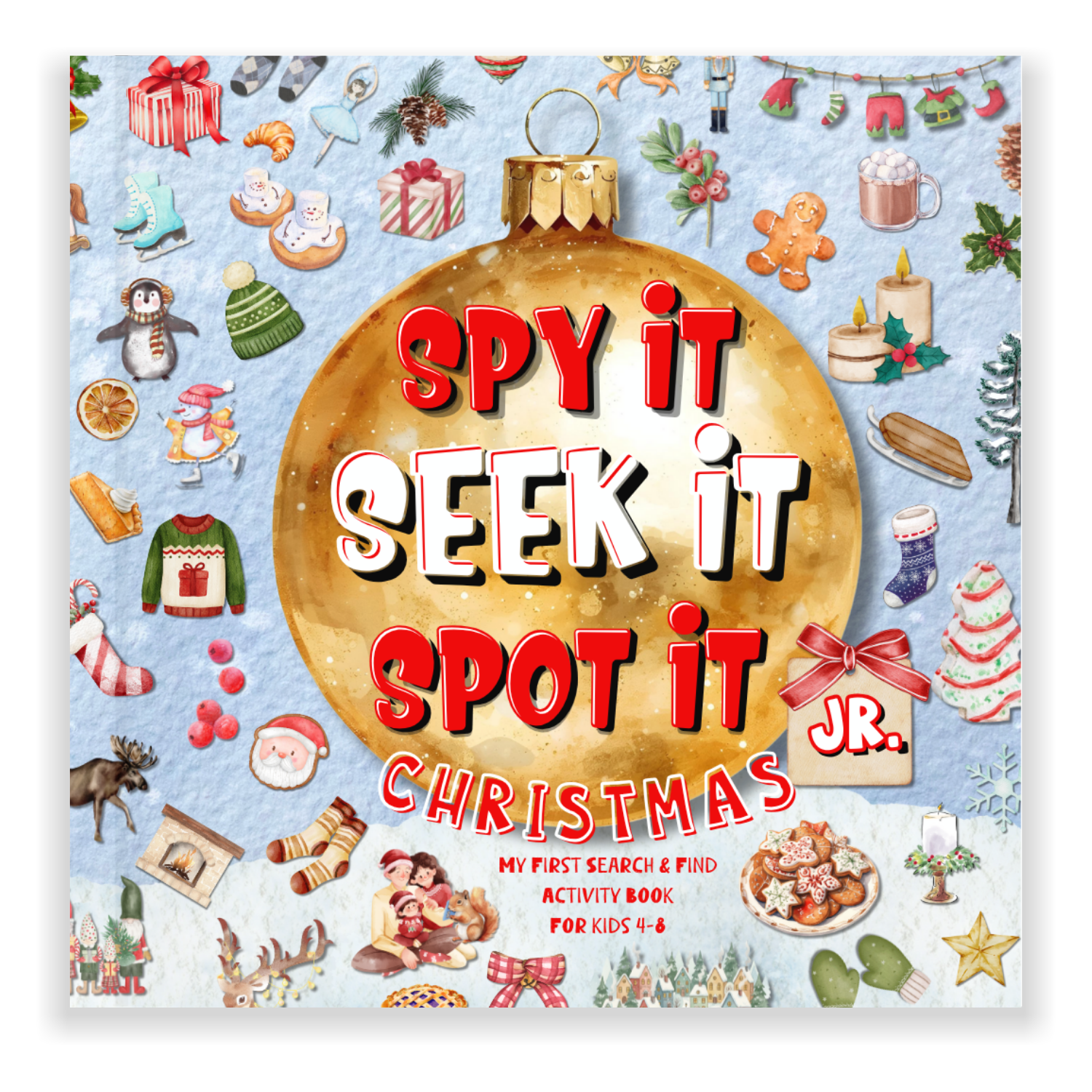 Spy It, Seek It, Spot It Jr. Christmas Book
