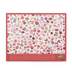 🧩🔍 February Spy It Puzzle — A Puzzle Within a Puzzle! (120 & 500-piece)🧩🔍