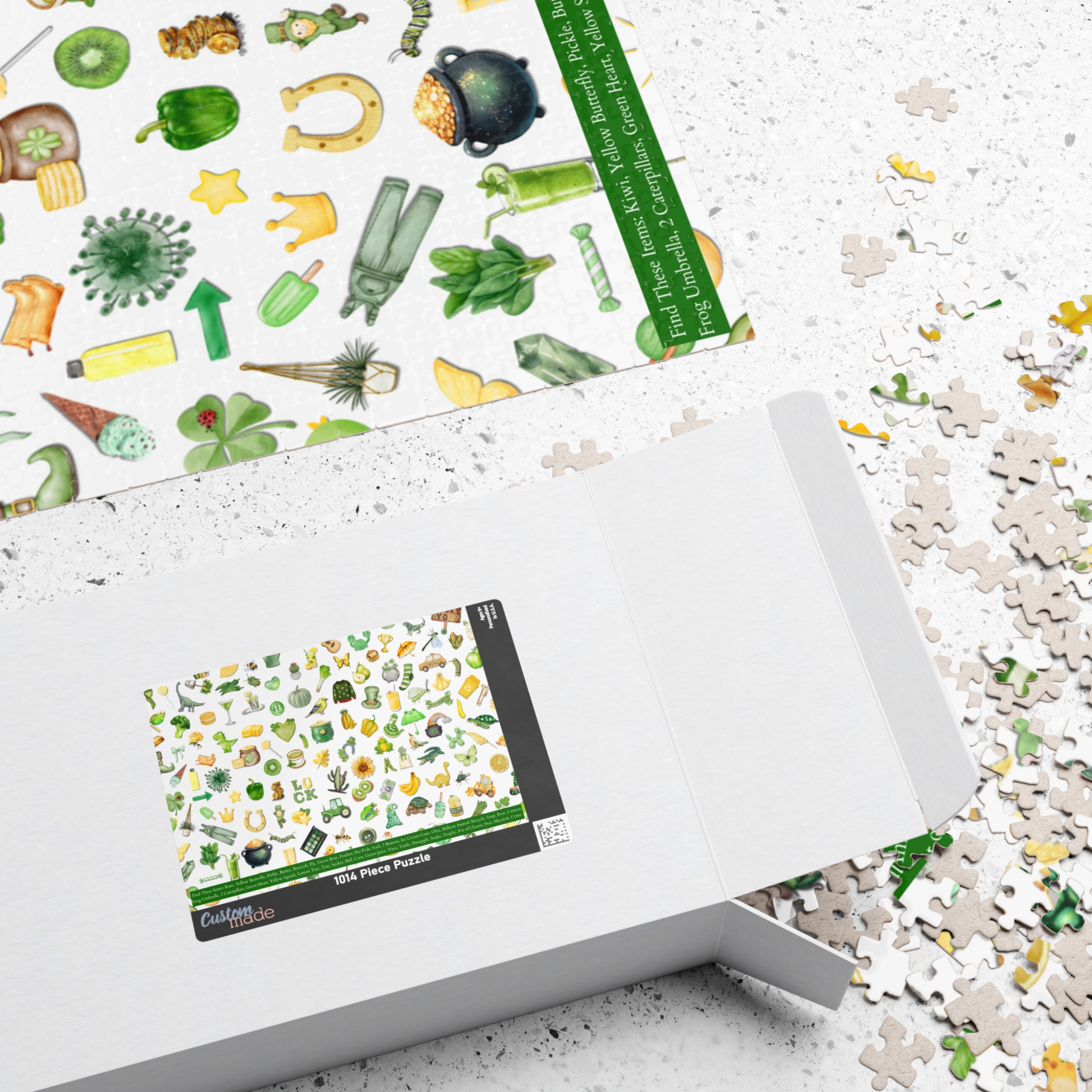 🧩🔍 March Spy It Puzzle — A Puzzle Within a Puzzle! (1014-piece)🧩🔍 - Image 4