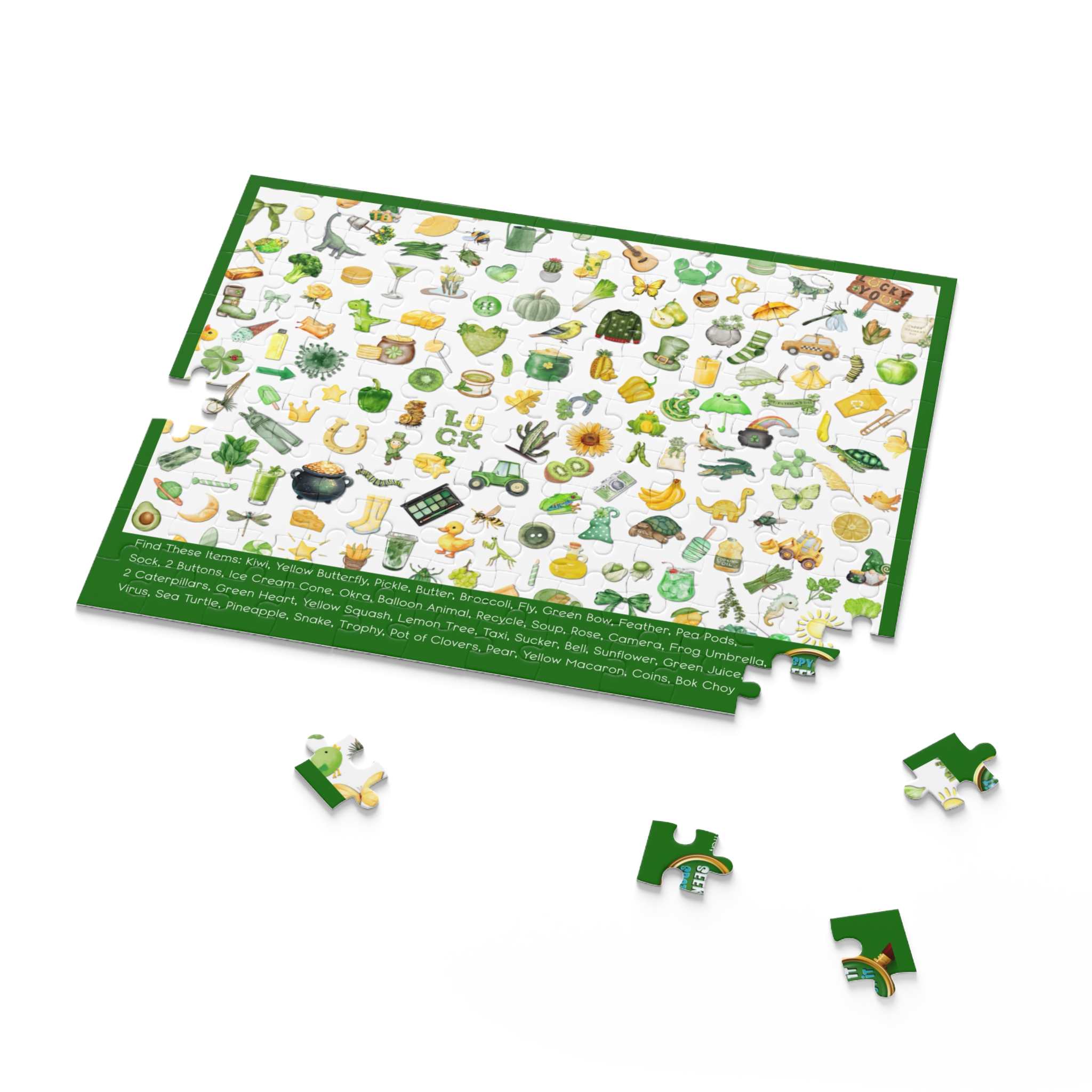 🧩🔍 March Spy It Puzzle — A Puzzle Within a Puzzle! (120 & 500-piece)🧩🔍 - Image 4