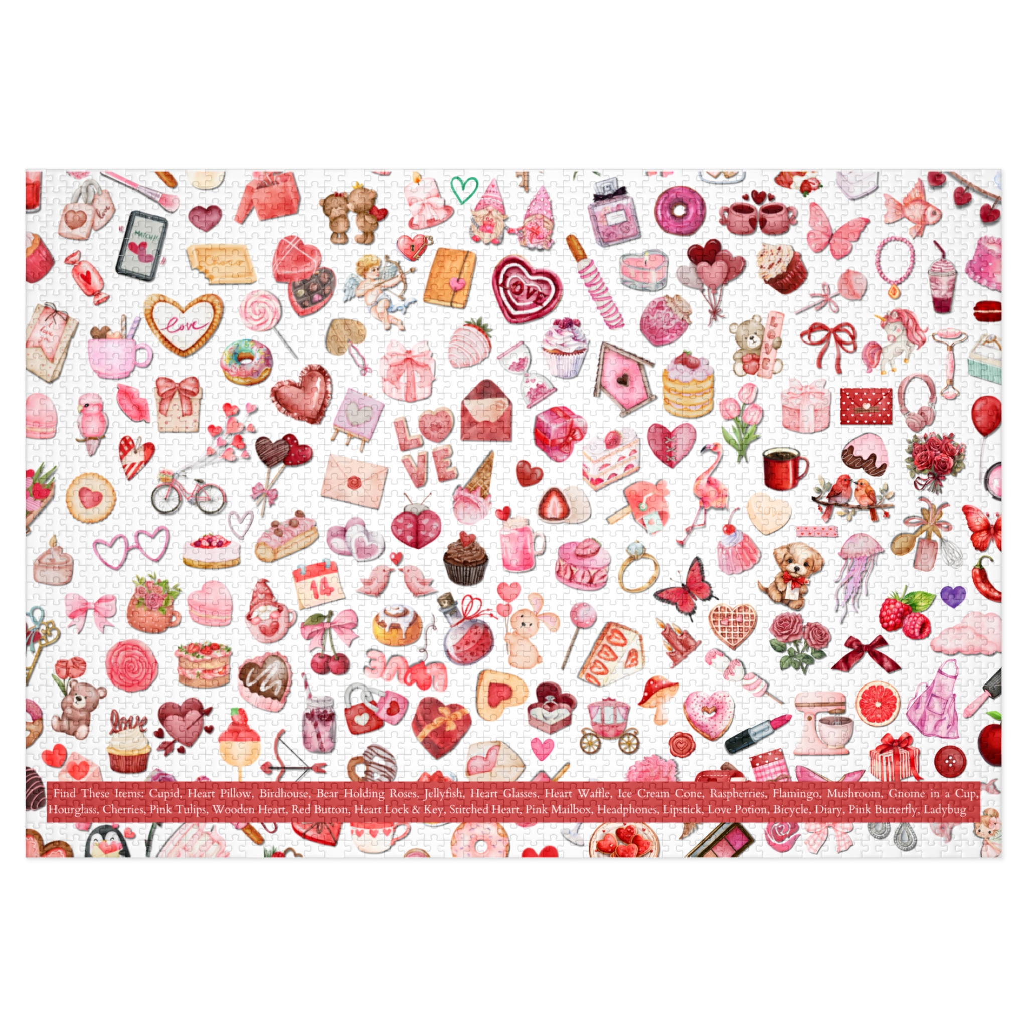 🕵️♀️ February Spy It Puzzle – Collector Tin Edition (2000 Pieces) - Image 2